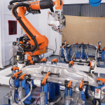 Robotic Spot Welding Lines