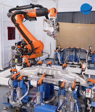 Robotic Spot welding lines