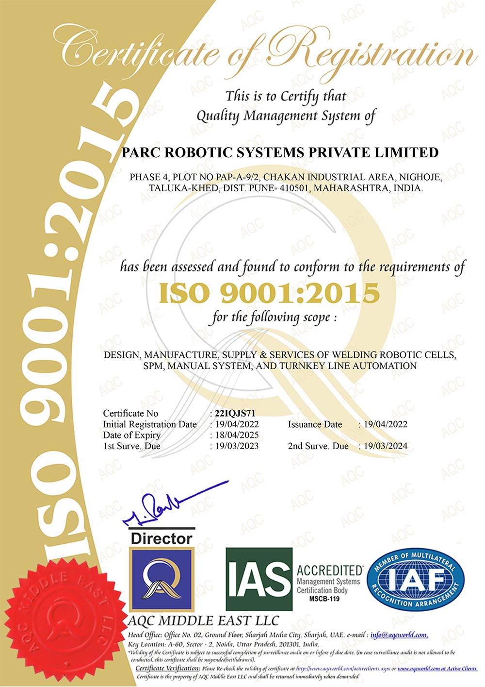 ISO-CERTIFICATE-UPDATED