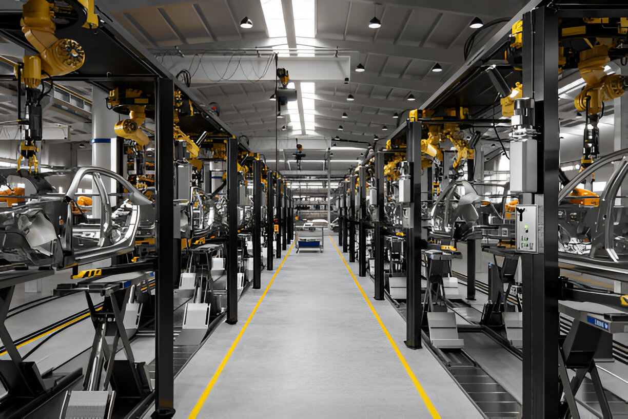 robotic and industrial automation