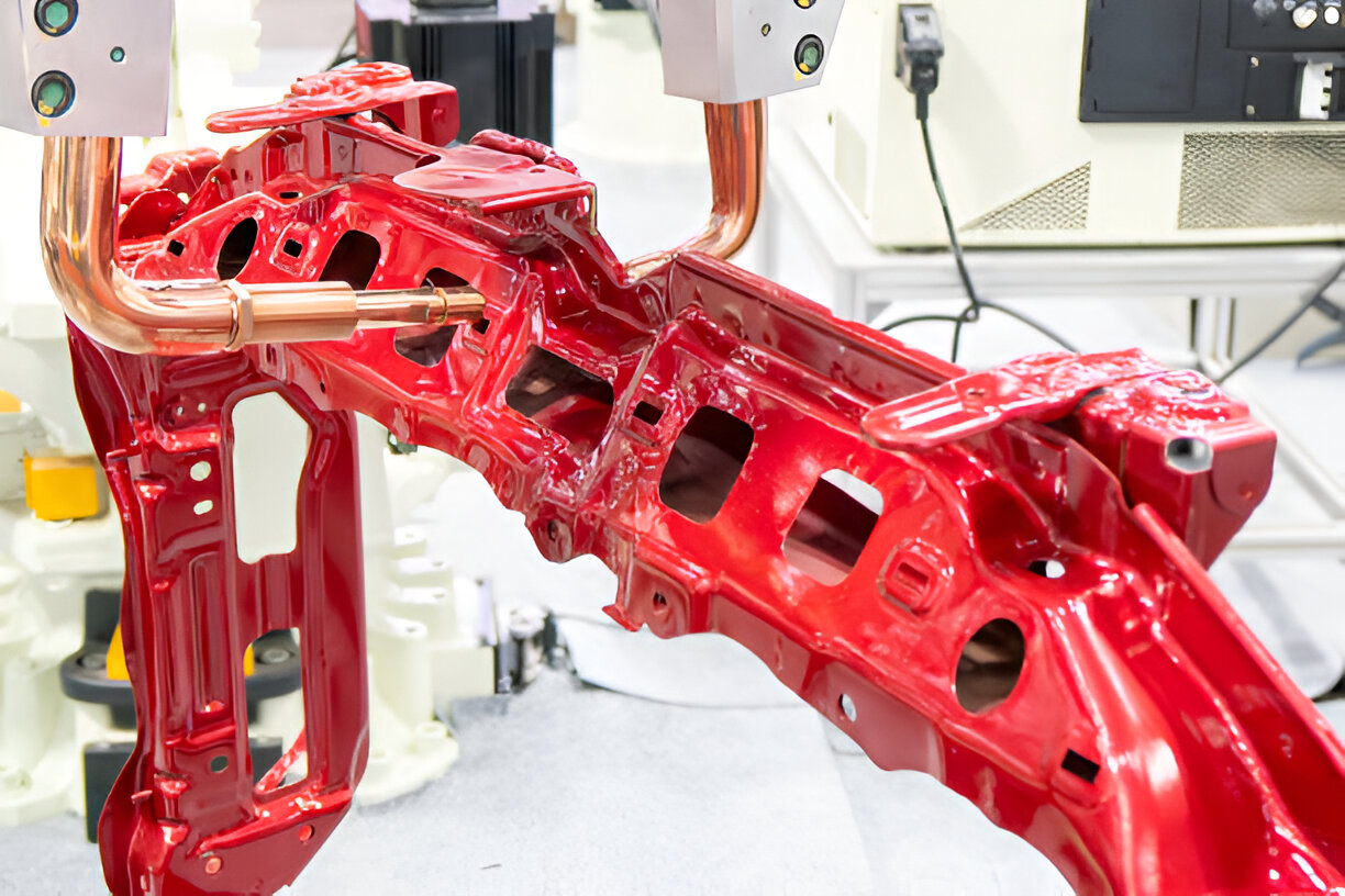 Battery assembly line automation 