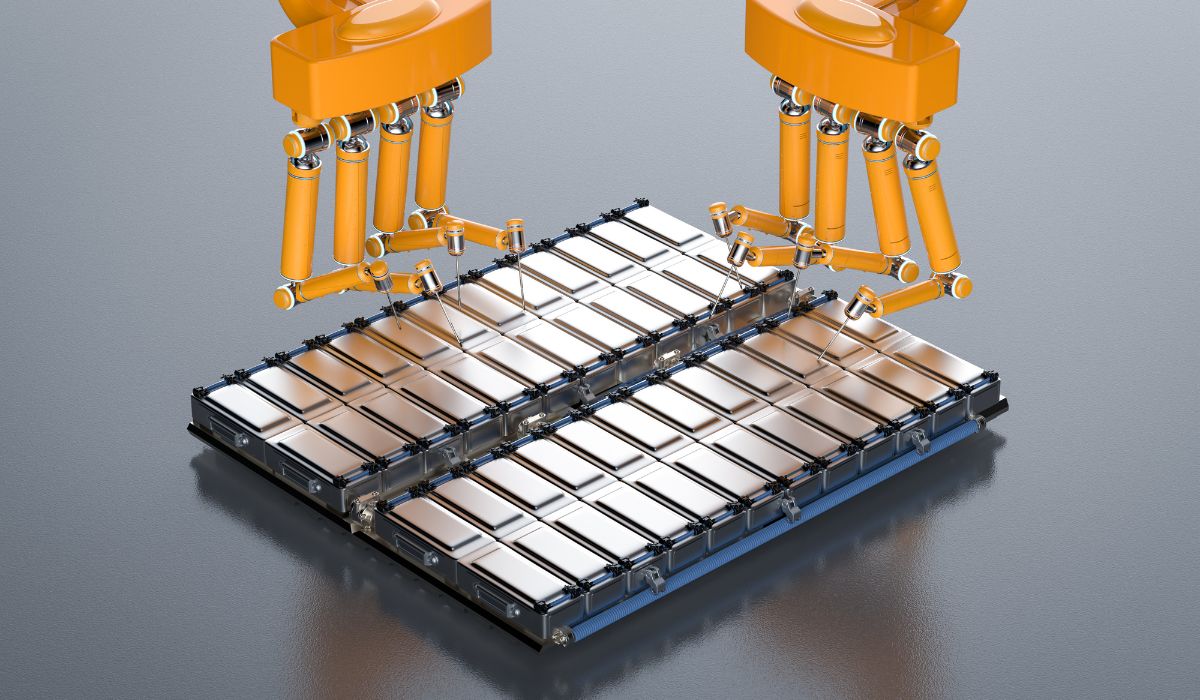Battery Assembly Automation
