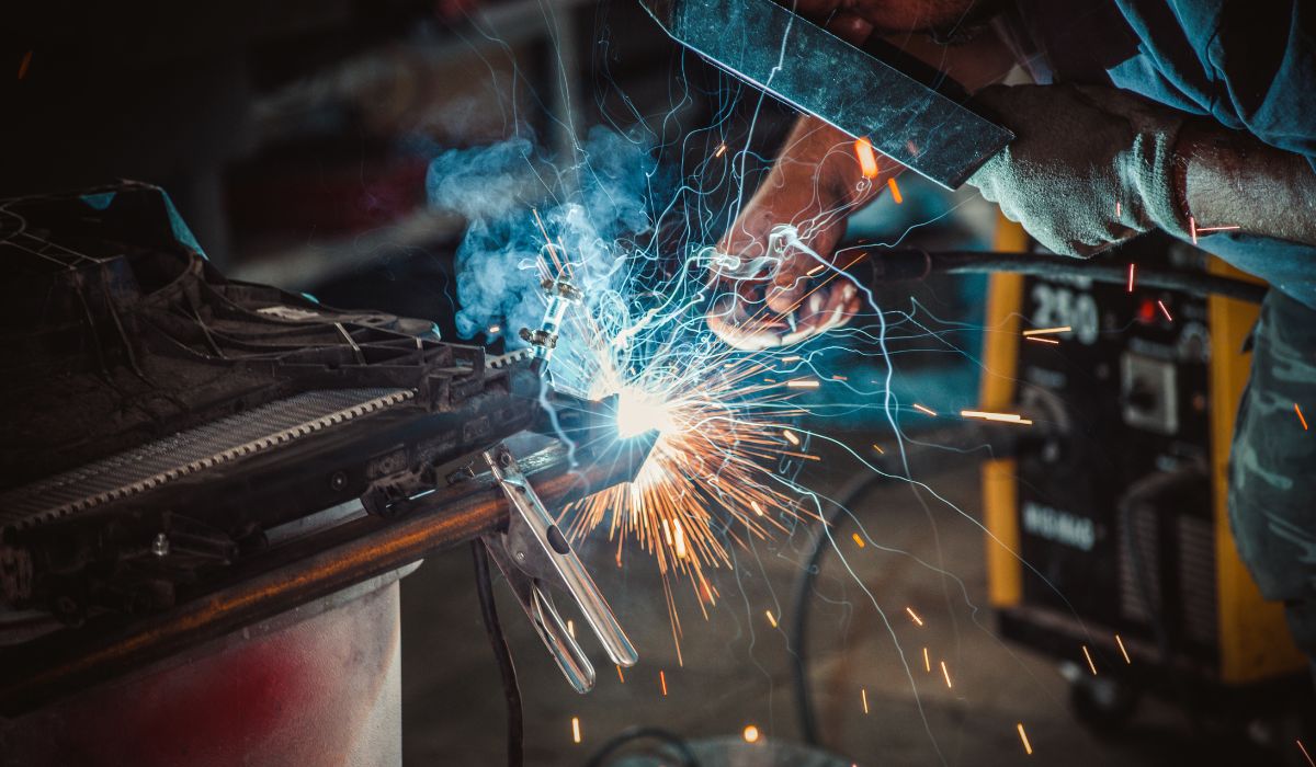 Welding fixture design