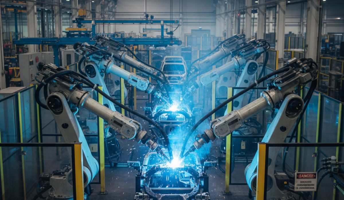 The Best Robotic Welding Systems for Fabrication by Parc Robotics