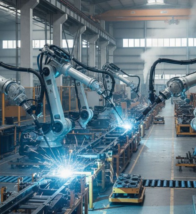 Best Robotic Welding automation Systems for Fabrication