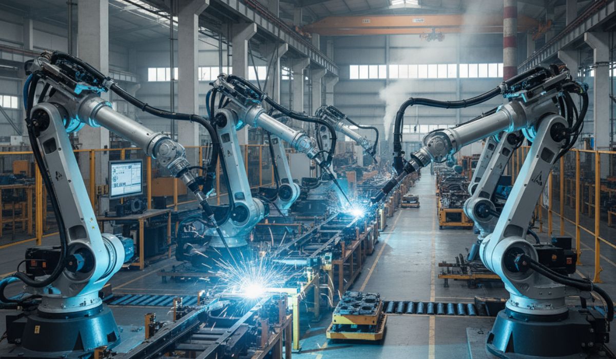 Best Robotic Welding automation Systems for Fabrication