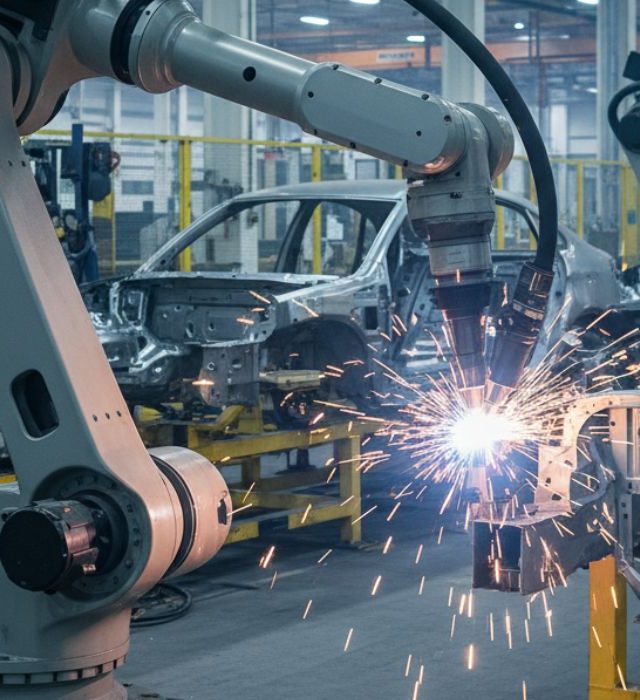 Industrial Robotic Welding - Parc