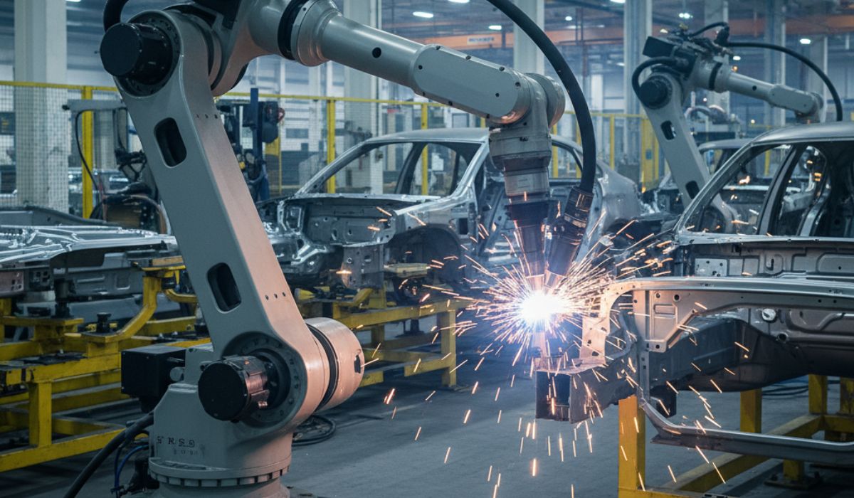 Industrial Robotic Welding - Parc