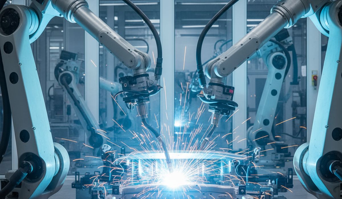 Industrial Robotic Welding for Automotive - Parc Robotics