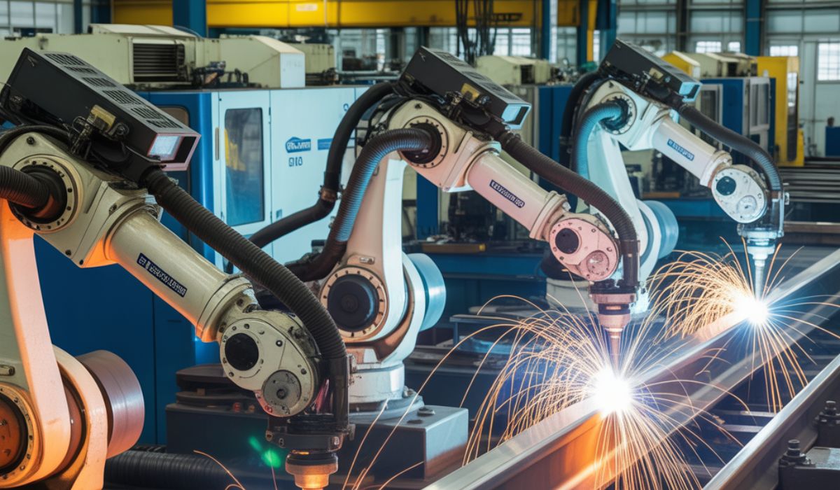 Robotic Welding for Railway Industry - Parc