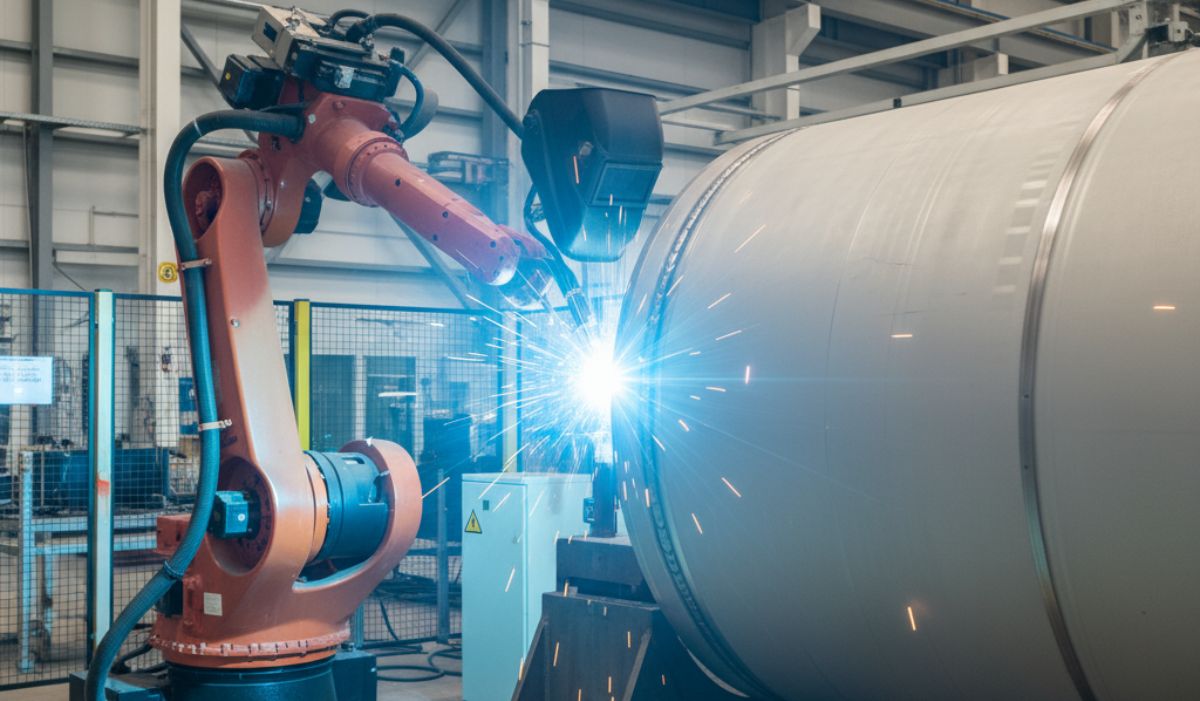 Robotic Welding for Aerospace Industry