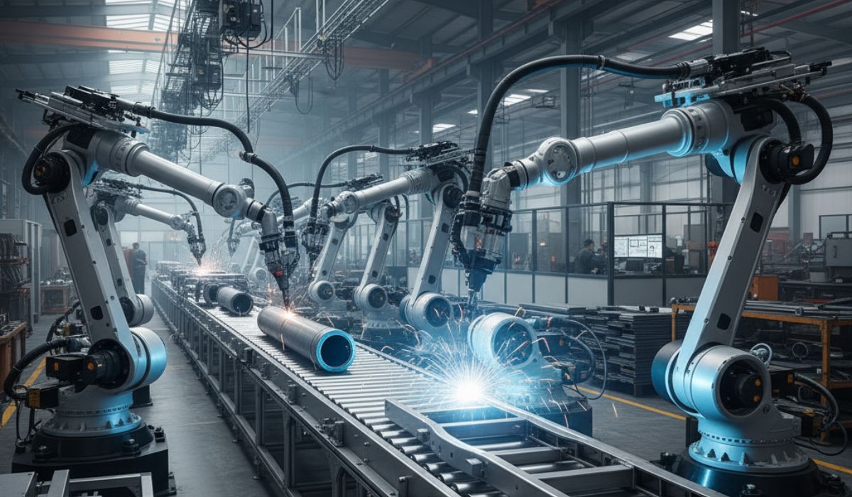 At Parc Robotics provides the best Robotic Welding Systems for Fabrication