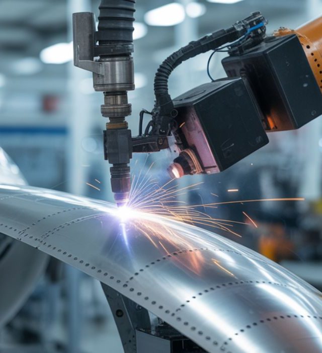 Robotic Welding aerospace Part for Manufacturing