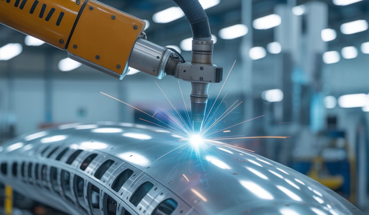 Robotic Welding for Aerospace Industry - Parc Robotics