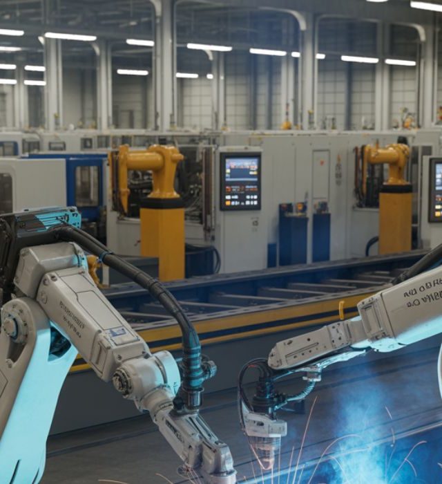 Welding for Railway Industry and Robotic manufacturing - Parc Welding for Railway Industry and Robotic manufacturing