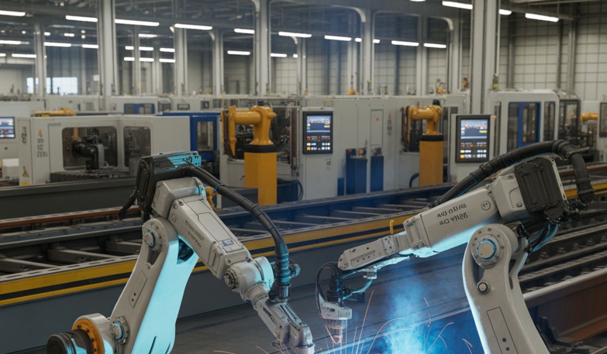 Welding for Railway Industry and Robotic manufacturing - Parc Welding for Railway Industry and Robotic manufacturing
