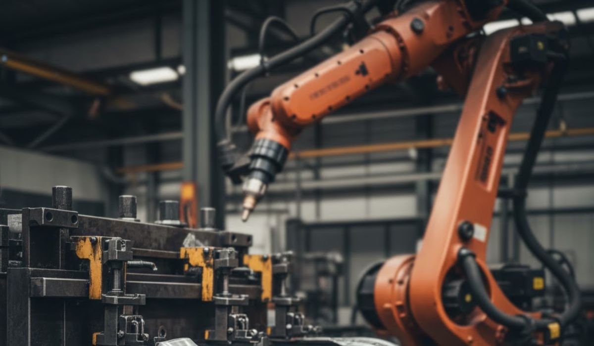 robotic welding fixture design controlling part positioning in automation